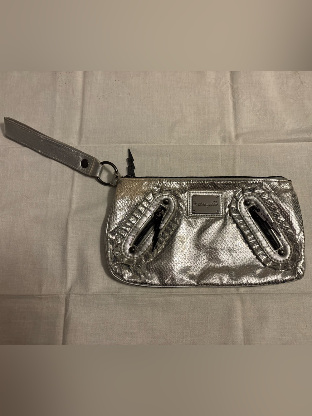 Betsy Johnson wristlet
